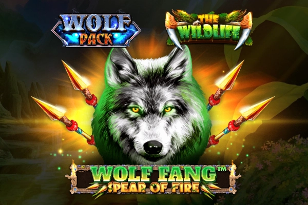 Wolf Fang Spear of Fire Logo