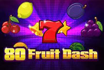 80 Fruit Dash Logo