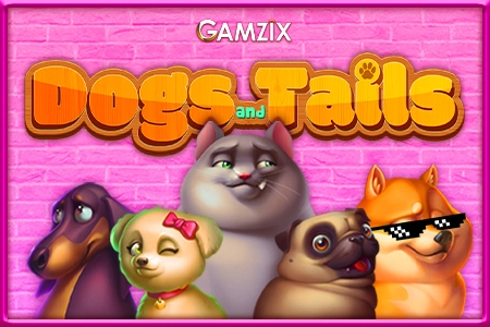 Dogs and Tails Logo