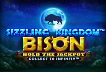 Sizzling Kingdom Bison Logo