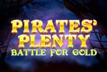 Pirates Plenty Battle for Gold Logo
