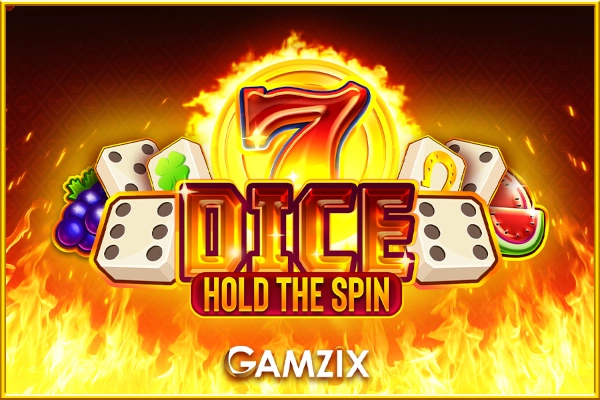 Dice Hold the Spin Logo