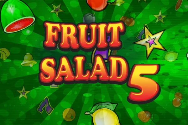 Fruit Salad 5-Line Logo