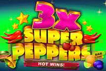 3x Super Peppers Logo