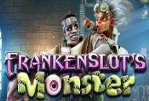 Frankenslots Monster Logo