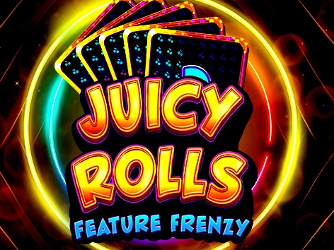 Juicy Rolls: Feature Frenzy Logo