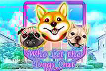 Who Let the Dogs Out Logo