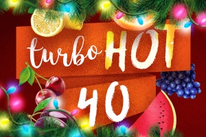 Turbo Hot 40 Christmas Logo