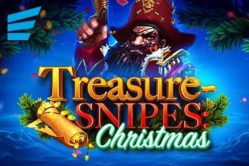 Treasure-snipes Christmas Logo