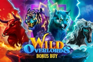 Wild Overlords Bonus Buy Logo