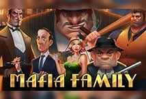 Mafia Family Logo