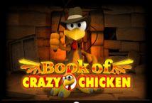 Book of Crazy Chicken Logo