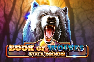Book of Wolves Full Moon Logo