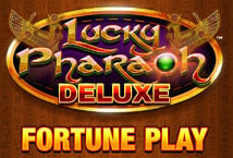 Lucky Pharaoh Deluxe Fortune Play Logo