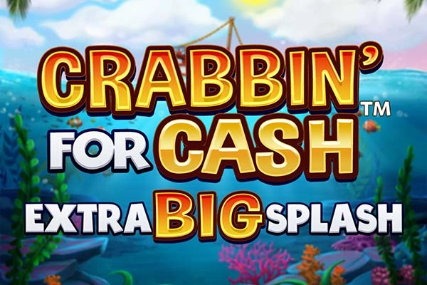 Crabbin' for Cash Extra Big Splash Logo