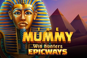 The Mummy Win Hunters EPICWAYS Logo