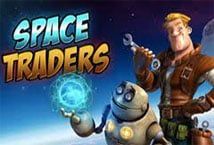 Space Traders Logo