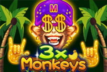 3x Monkeys Logo