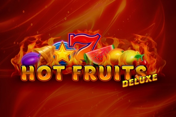 Hot Fruits Deluxe Logo