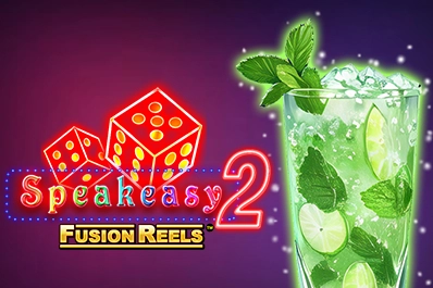 Speakeasy 2 Fusion Reels Logo