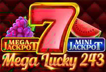 Mega Lucky 243 Logo