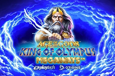 Age of the Gods King of Olympus Megaways Logo