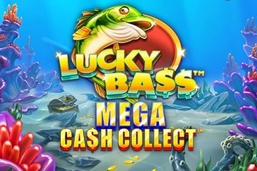Lucky Bass Mega Cash Collect Logo
