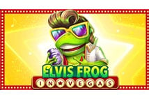 Elvis Frog in Vegas