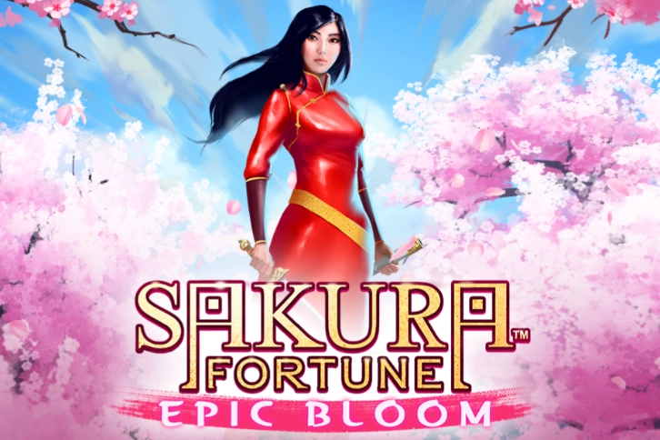 Sakura Fortune Epic Bloom Logo