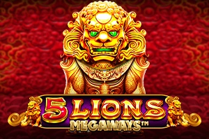 5 Lions Megaways Logo