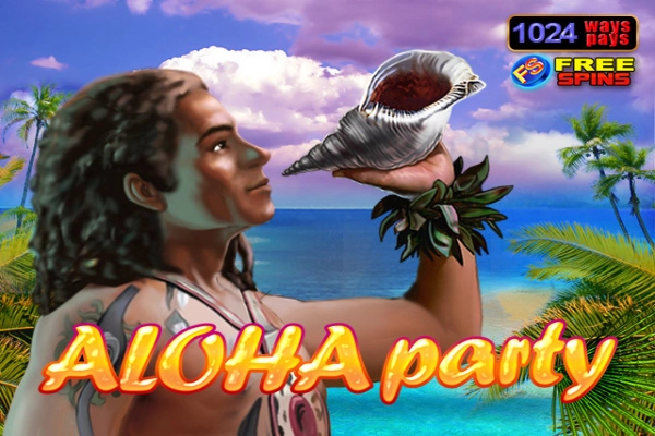 Aloha Party Logo