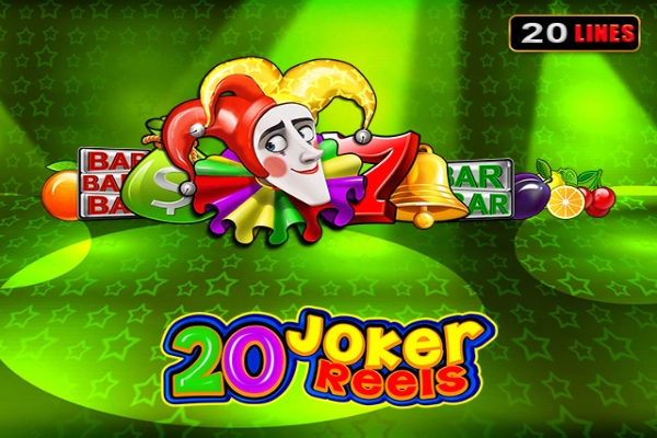 20 Joker Reels Logo