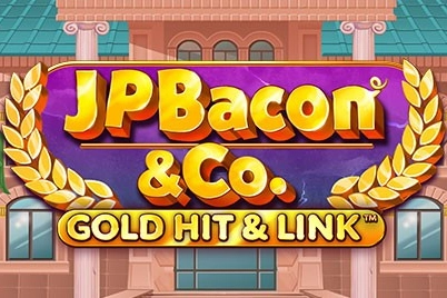 Gold Hit & Link: JP Bacon & Co. Logo