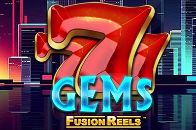 777 Gems Fusion Reels Logo