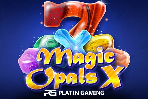 Magic Opals X Logo