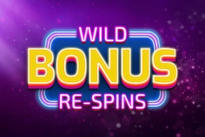 Wild Bonus Re-Spins Logo