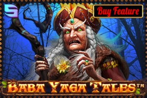Baba Yaga Tales Logo