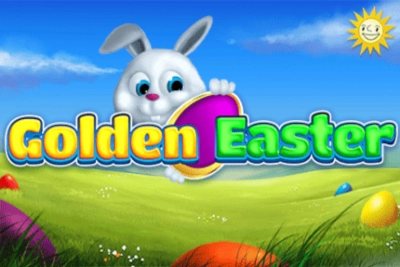 Golden Easter Logo
