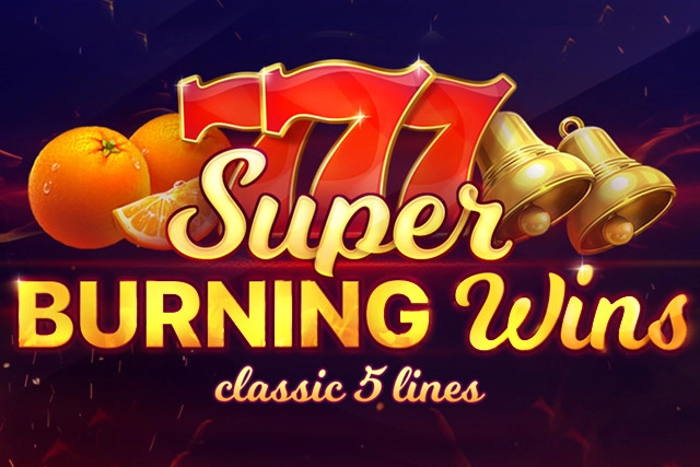 Super Burning Wins Logo