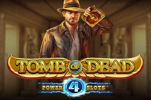 Tomb of Dead Power 4 Slots Logo