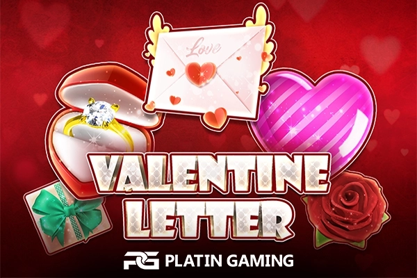Valentine Letter Logo