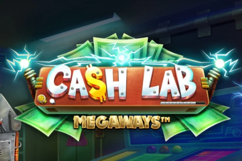 Cash Lab Megaways Logo
