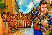 Books and Bulls Logo