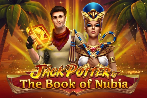 Jack Potter & The Book of Nubia Logo