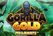 Gorilla Gold Megaways Logo