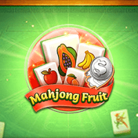 Mahjong Fruit Logo