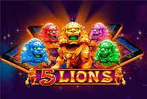 5 Lions Logo