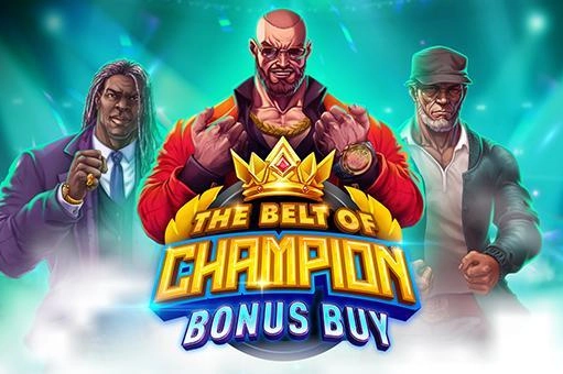 The Belt of Champion Bonus Buy Logo