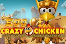 Golden Egg of Crazy Chicken Logo