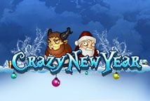 Crazy New Year Logo